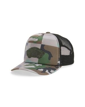 Vans Kids' Classic Camo Snapback Trucker Hat - Green