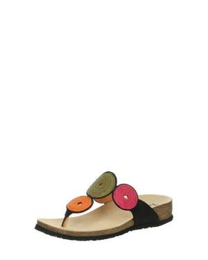 Think! Julia Circles Flip Flop - Multicolor