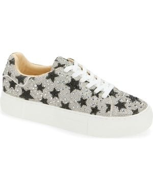 Betsey Johnson Sidny Platform Sneaker - Multicolor