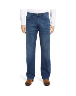 Mavi Max Relaxed Fit Wide Leg Jeans - Blue