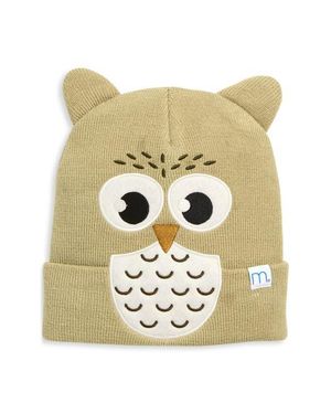 Mimish Kids' Big Face Beanie Hat - Metallic