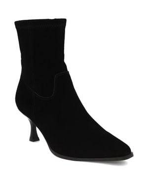 MIA Aletta Pointed Toe Bootie - Black