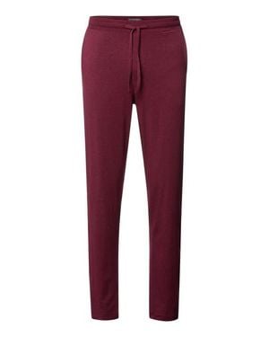 Hanro Casuals Drawstring Pant - Red