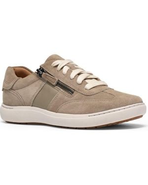 Clarks Nalle T-Toe Sneaker - Gray