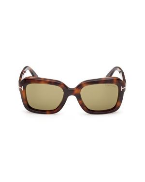 Tom Ford Natalia 52Mm Square Sunglasses - Multicolor