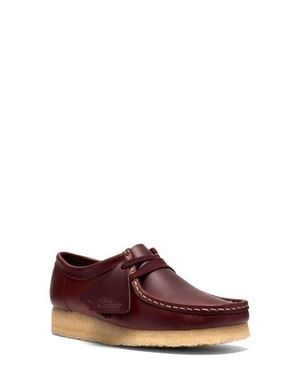 Clarks Wallabee Chukka - Red
