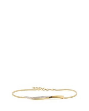 Lanvin Twist Hip Belt - White