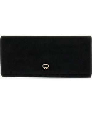Gianvito Rossi Monica Clutch Bag - Black