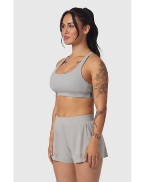 ASRV Lycra Hybrid Sports Bra - Multicolor