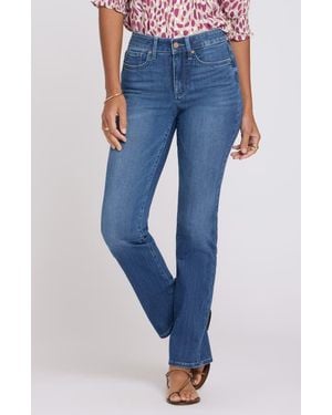 NYDJ Marilyn Straight Leg Jeans - Blue