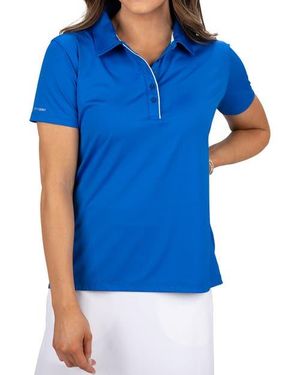 Black Clover Mina Polo - Blue