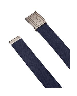 Under Armour Drive Reversible Stretch Web Belt - Blue