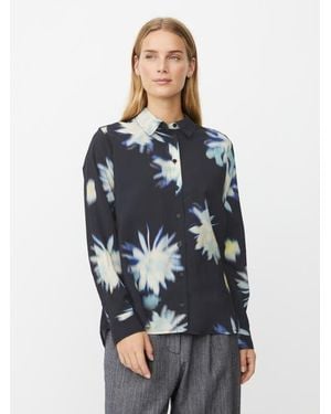 Masai Imma Long Sleeve Collared Shirt - Blue