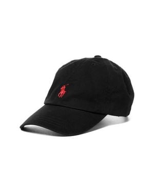 Polo Ralph Lauren Chino Adjustable Baseball Cap - Black