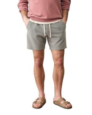 Marine Layer Cloud 9 Terry Shorts - Multicolor