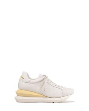 Paloma Barceló Alenzon Wedge Sneaker - White