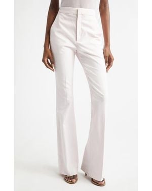 A.L.C. Sophie Wide Leg Pants - White