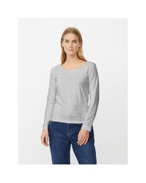 Masai Long Sleeve Top - Gray