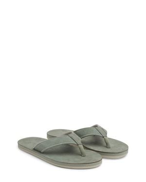 Hari Mari Pier Ii Leather Flip Flop - Gray