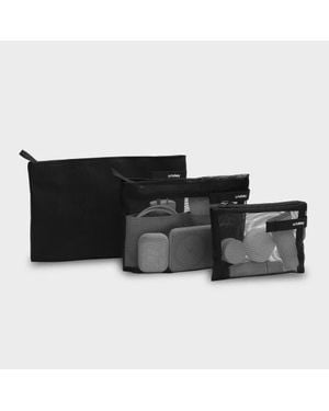 Orbitkey Essentials Pouch Trio - Black