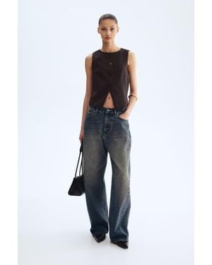 H&M Waistcoat - Black