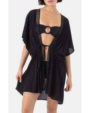 Roxy Sun Kissed Cover-Up - Black