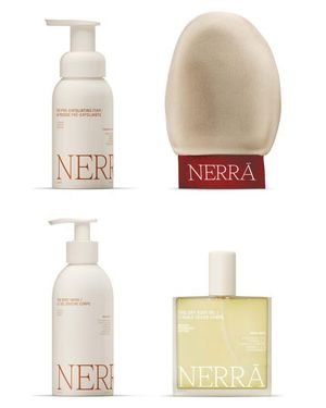NERRĀ The Bathhouse Ritual Set (Nordstrom Exclusive) $162 Value - White