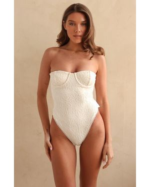 Dippin' Daisy's Something Super Cheeky One Piece - Natural