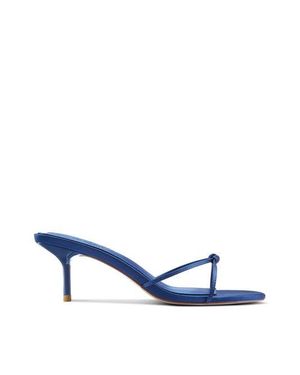 Femme LA Maeve Slide Sandal - Blue