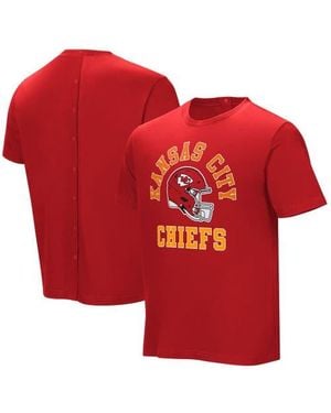 Nfl Kansas City Chiefs Field Goal Assisted T-Shirt - Red
