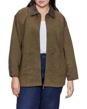 Sanctuary Barn Jacket - Brown