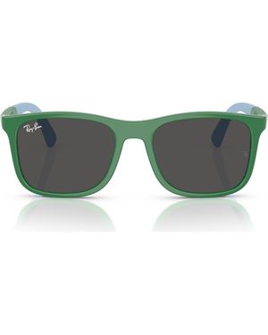 Ray-Ban Kids' 47Mm Square Sunglasses - Gray