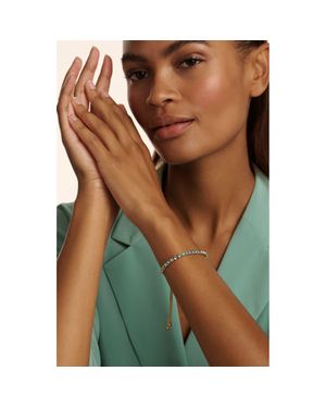 Ted Baker Melra Crystal Tennis Bracelet - Green