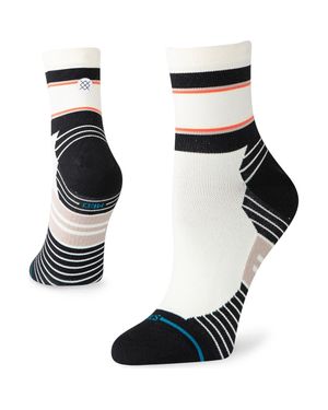 Stance Subversion Ultra Quarter Socks - Black