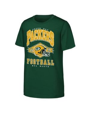 Outerstuff Youth Bay Packers Kick Off T-Shirt - Green