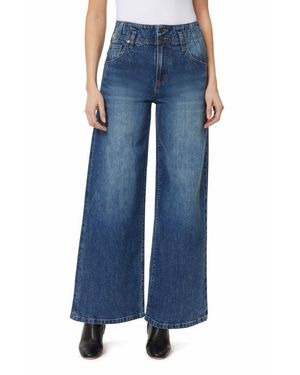 Habitual Easton Wide Leg Jeans - Blue