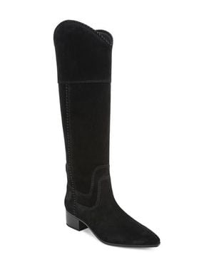 Sarto Finleah Knee High Boot - Black