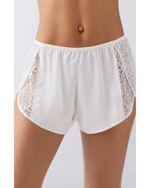 B.tempt'd It's On Shorty Shorts - White