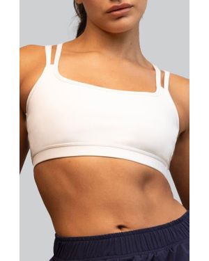 Heroine Sport Duo Racerback Sports Bra - Gray