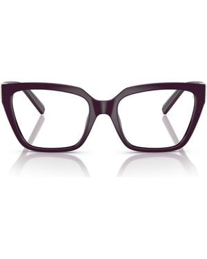 Tiffany & Co. 54Mm Square Optical Glasses - Brown