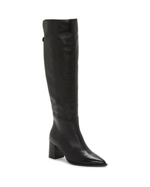 Vince Camuto Lilibet Knee High Boot - Black