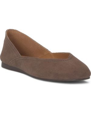 Lucky Brand Alba Skimmer - Brown
