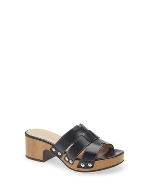 Wonders Platform Slide Sandal - Multicolor