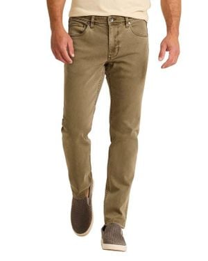 Tommy Bahama Morro Bay Straight Leg Jeans - Natural