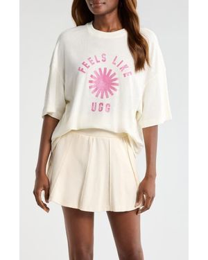 UGG U Feels Like Graphic T-Shirt - White