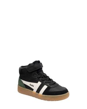 Gola Kids' Talon High Top Sneaker - Black