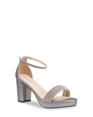 Touch Ups Parker Ankle Strap Platform Sandal - Multicolor