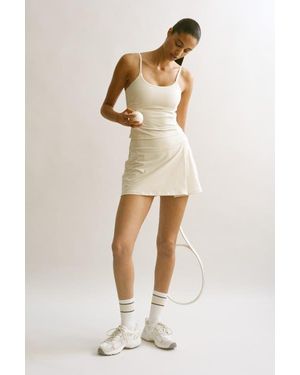H&M Tennis Skirt - Natural