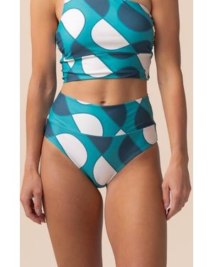 Nanis Marine Swim Bottom - Blue