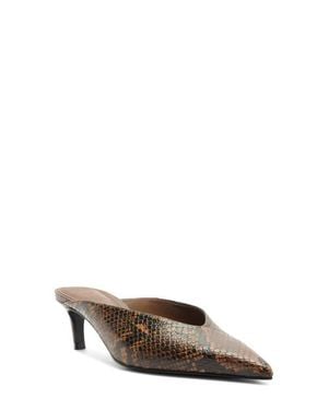 SCHUTZ SHOES Loren Mule - Multicolor